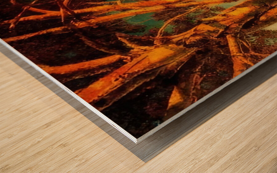 Maxfield Parrish 11 Wood print