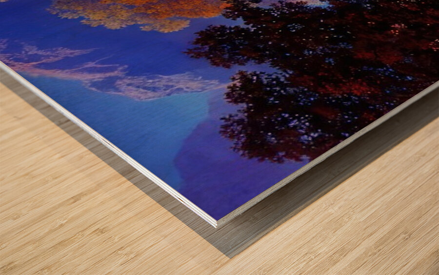 Maxfield Parrish 12 Wood print