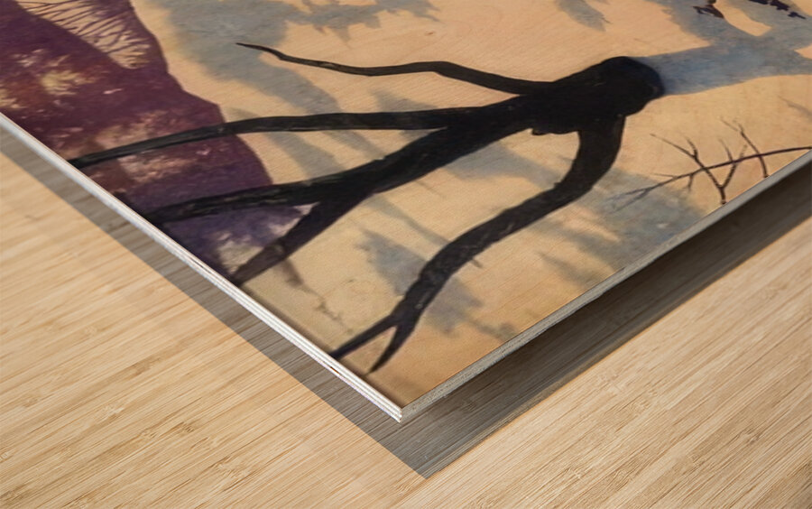 Maxfield Parrish 14 Wood print