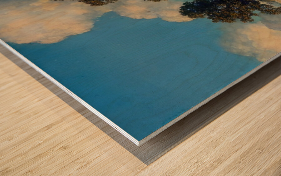 Maxfield Parrish 15 Wood print