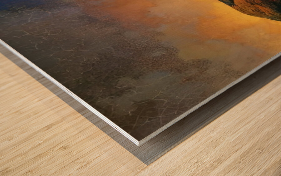 Maxfield Parrish 4 Impression sur bois