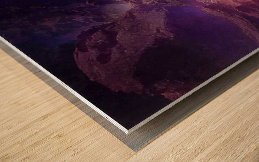 Maxfield Parrish 5 Wood print