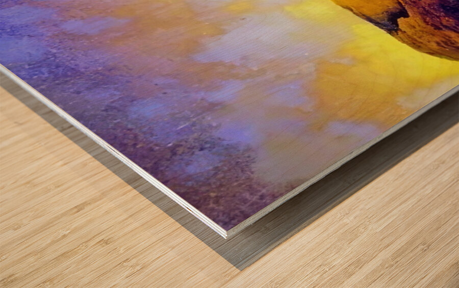 Maxfield Parrish 6 Wood print