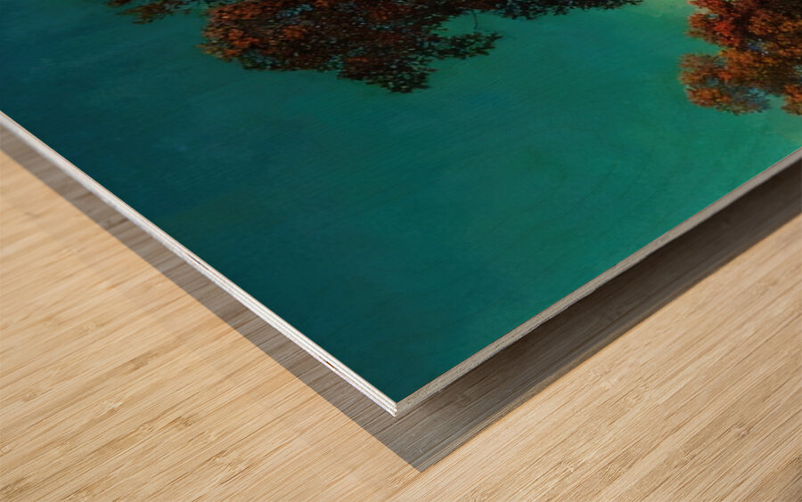 Maxfield Parrish 7 Wood print