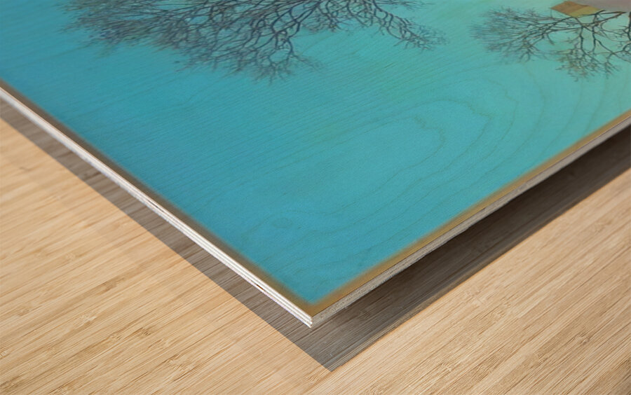 Maxfield Parrish 8 Wood print