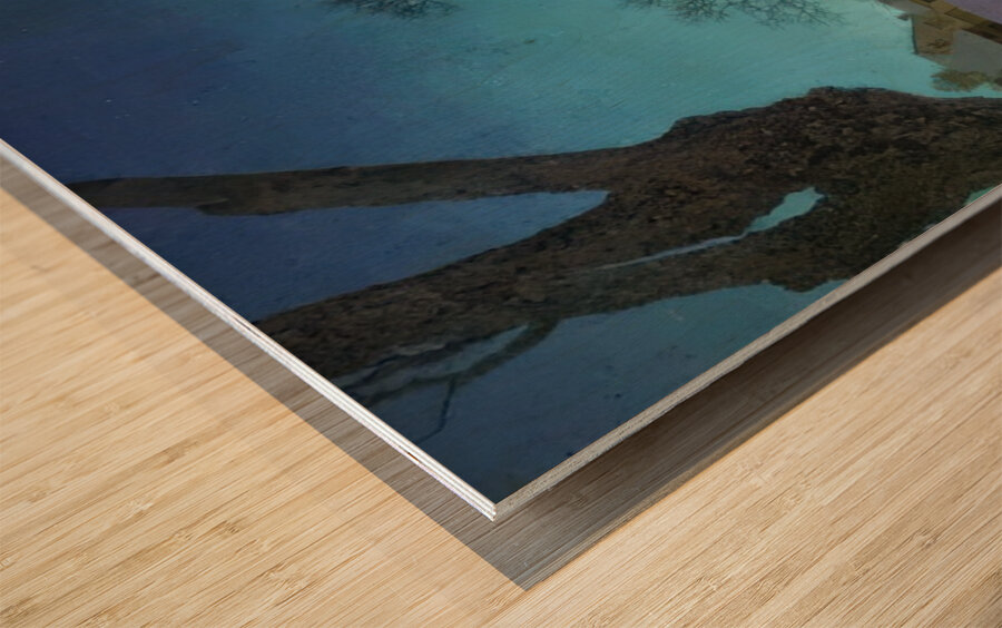 Maxfield Parrish 9 Wood print