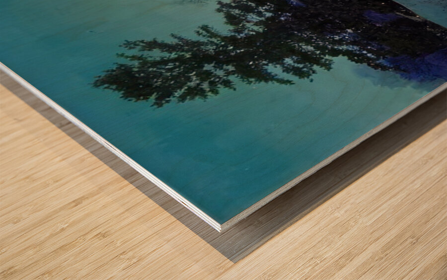 Maxfield Parrish 10 Impression sur bois