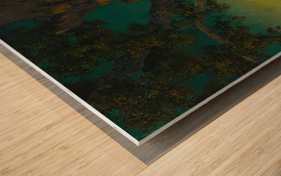 Maxfield Parrish 11 Wood print