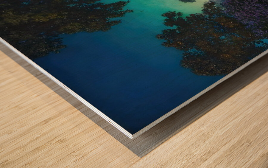 Maxfield Parrish 13 Wood print