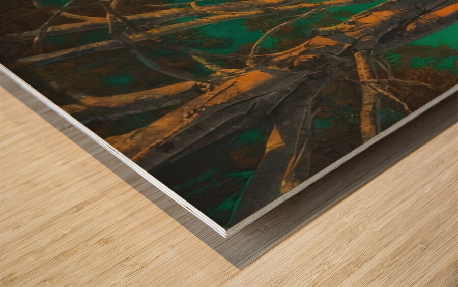 Maxfield Parrish 14 Wood print