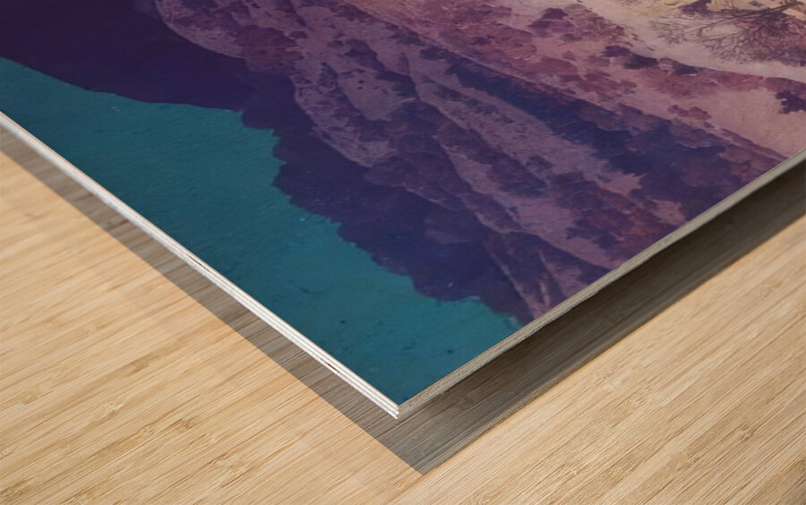 Maxfield Parrish 17 Wood print