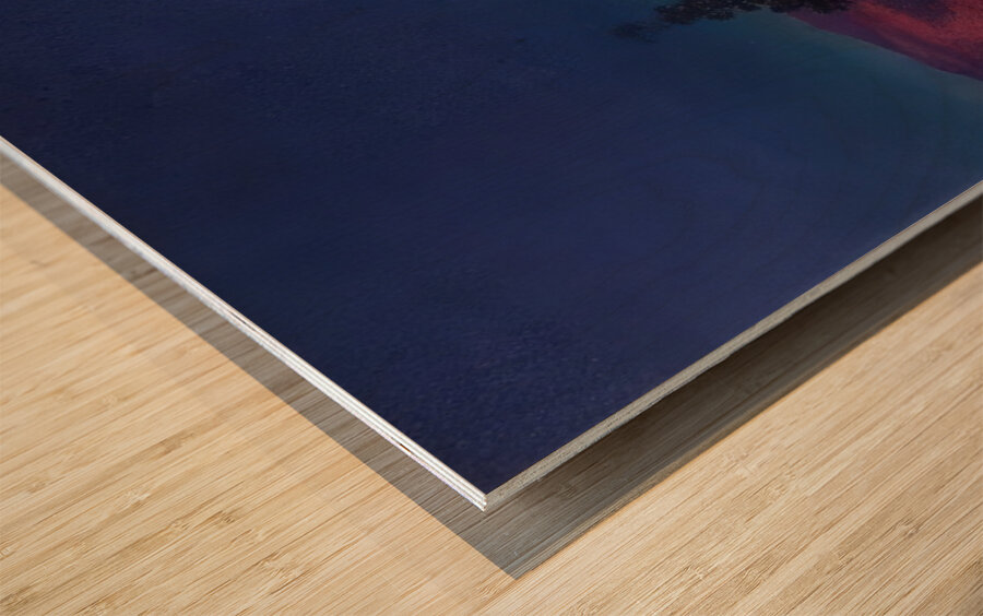 Maxfield Parrish 18 Wood print