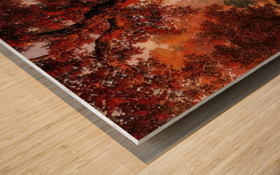 Maxfield Parrish 19 Wood print