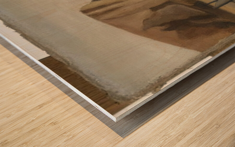 Henri Rousseau 1 Wood print