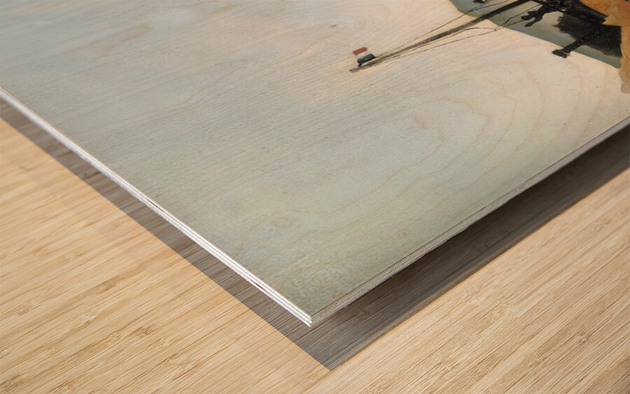 Henri Rousseau 2 Wood print