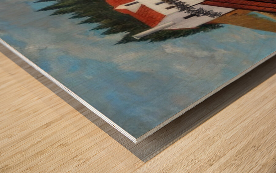 Henri Rousseau 3 Wood print