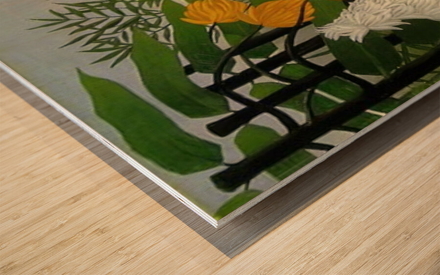 Henri Rousseau 4 Wood print