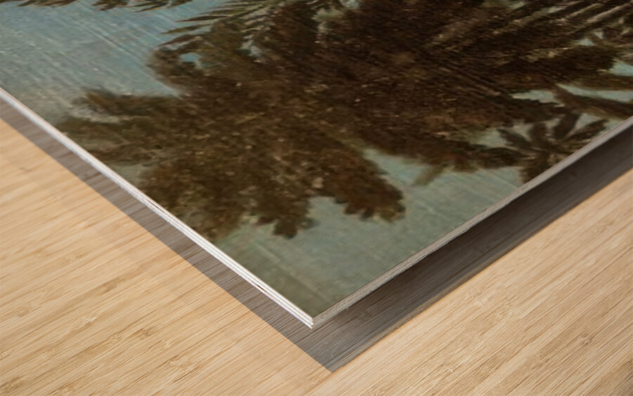 Henri Rousseau 6 Wood print