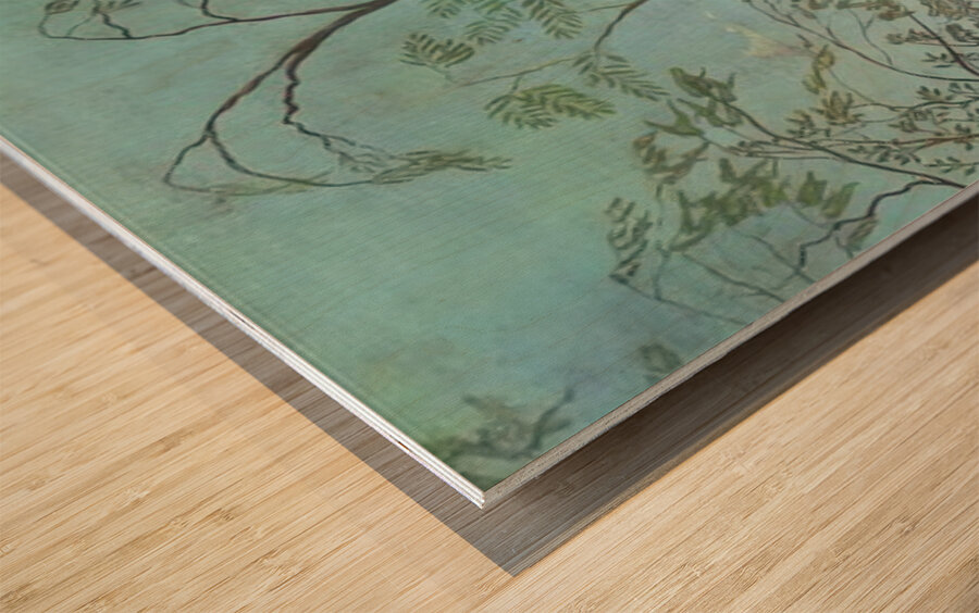 Henri Rousseau 7 Wood print