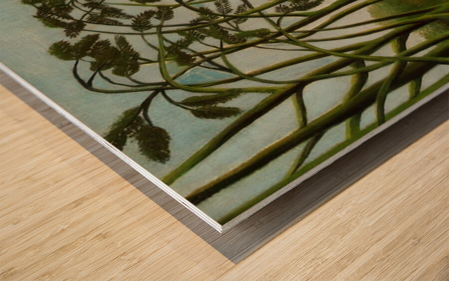 Henri Rousseau 8 Wood print