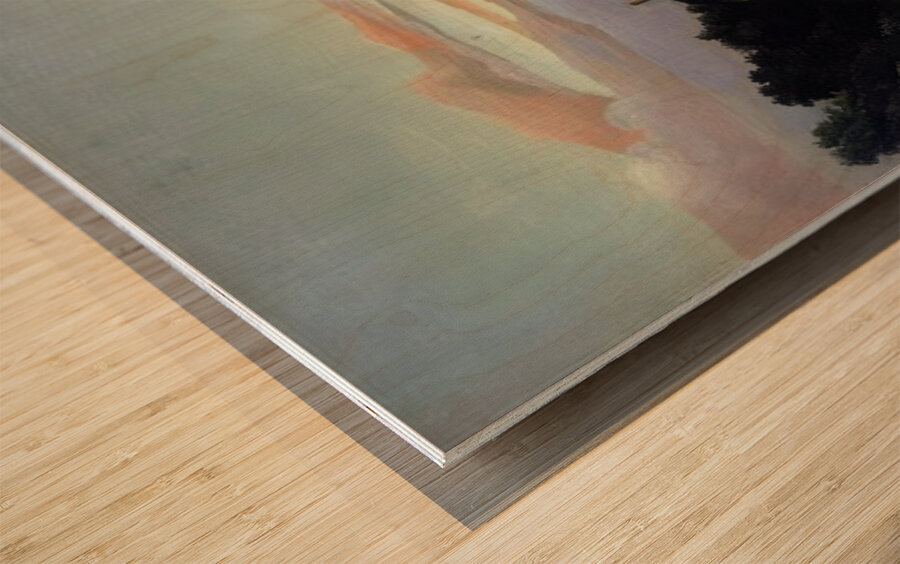 Henri Rousseau 10 Wood print