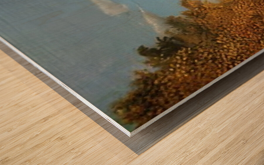 Henri Rousseau 16 Wood print