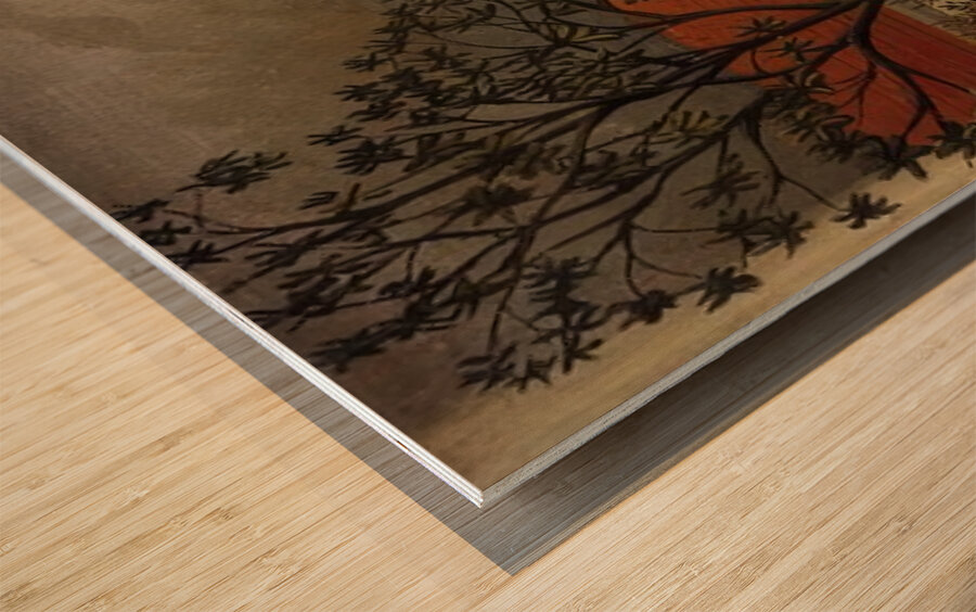 Henri Rousseau 18 Wood print