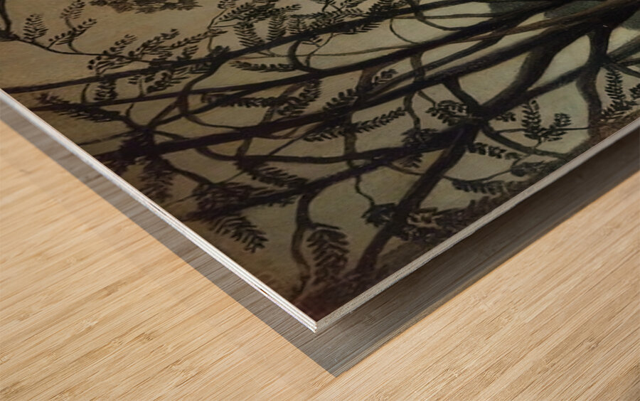 Henri Rousseau 20 Wood print