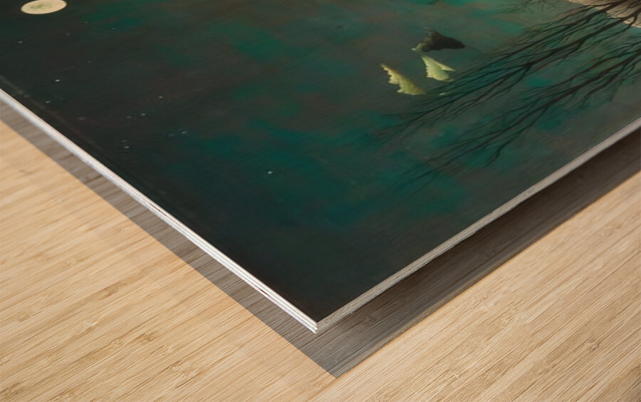 Henri Rousseau 23 Wood print