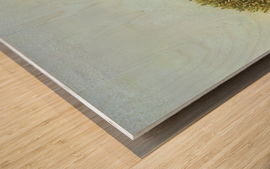 Henri Rousseau 27 Wood print