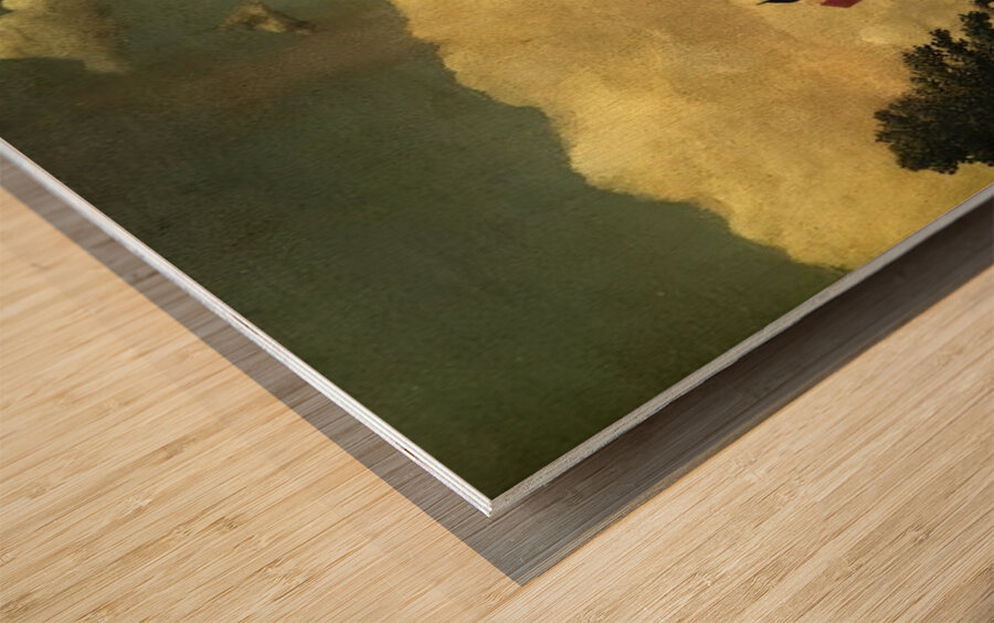 Henri Rousseau 30 Wood print