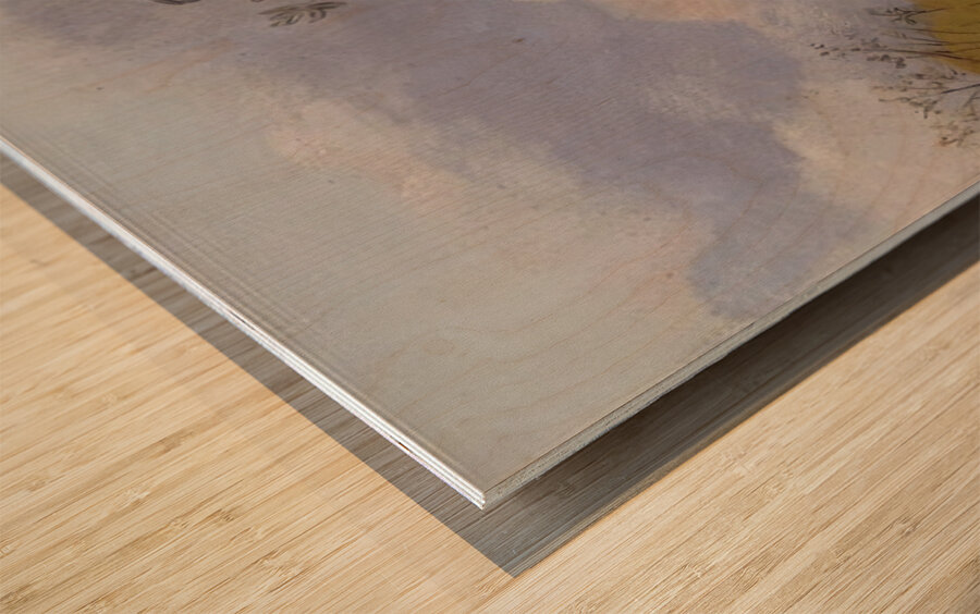 Henri Rousseau 33 Wood print