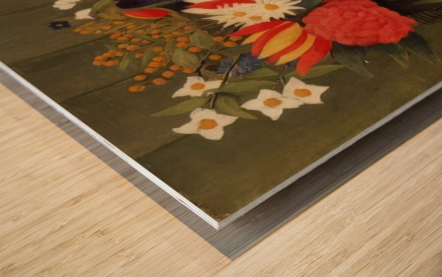 Henri Rousseau 34 Wood print