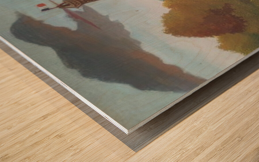 Henri Rousseau 36 Wood print