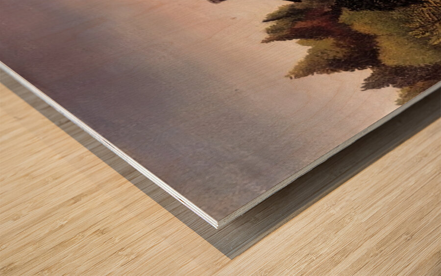 Henri Rousseau 38 Wood print