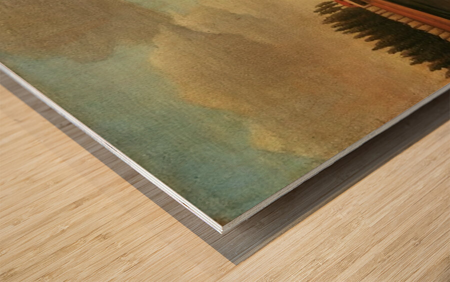 Henri Rousseau 40 Wood print