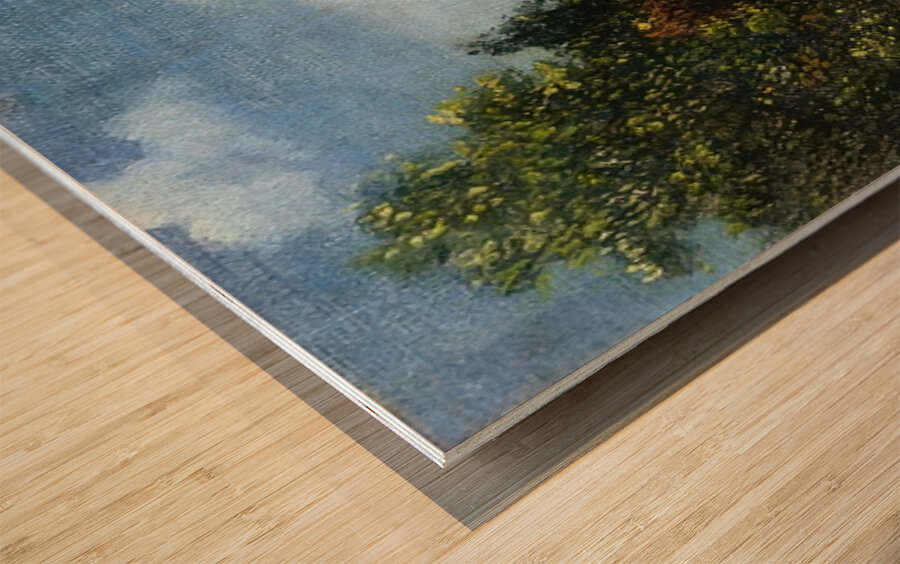 Henri Rousseau 41 Wood print