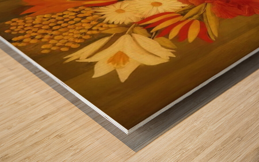 Henri Rousseau 42 Wood print