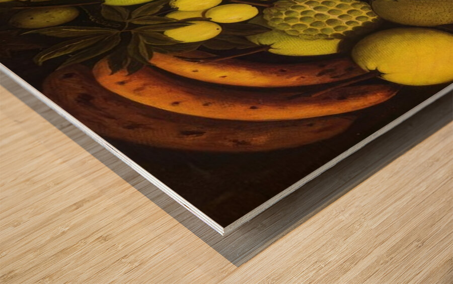 Henri Rousseau 43 Wood print