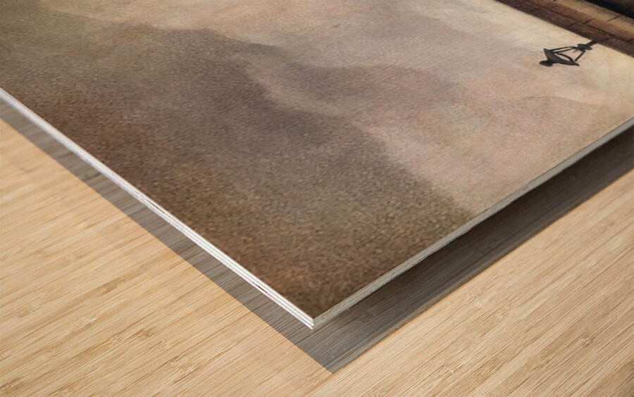 Henri Rousseau 49 Wood print