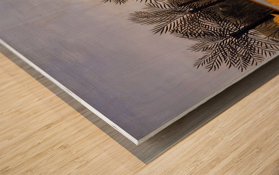 Henri Rousseau 50 Wood print