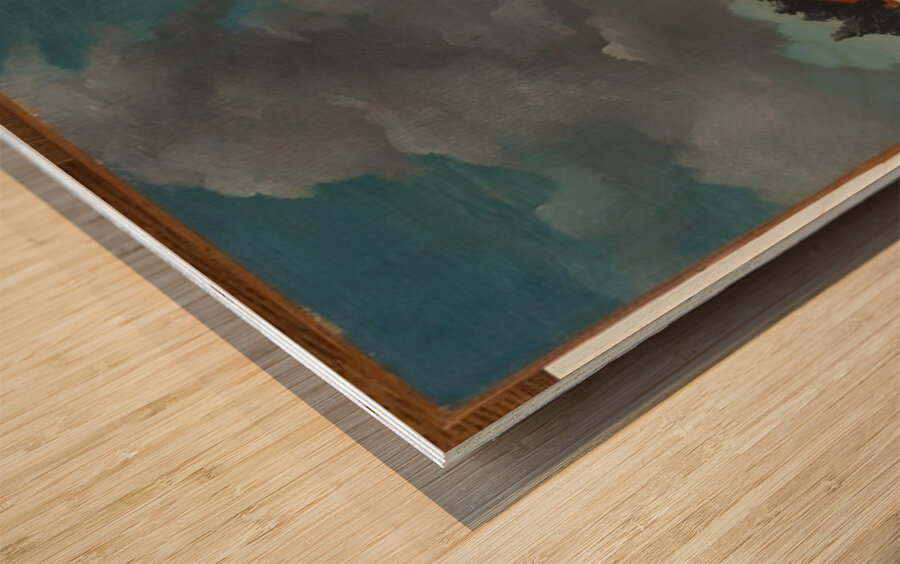 Henri Rousseau 51 Wood print