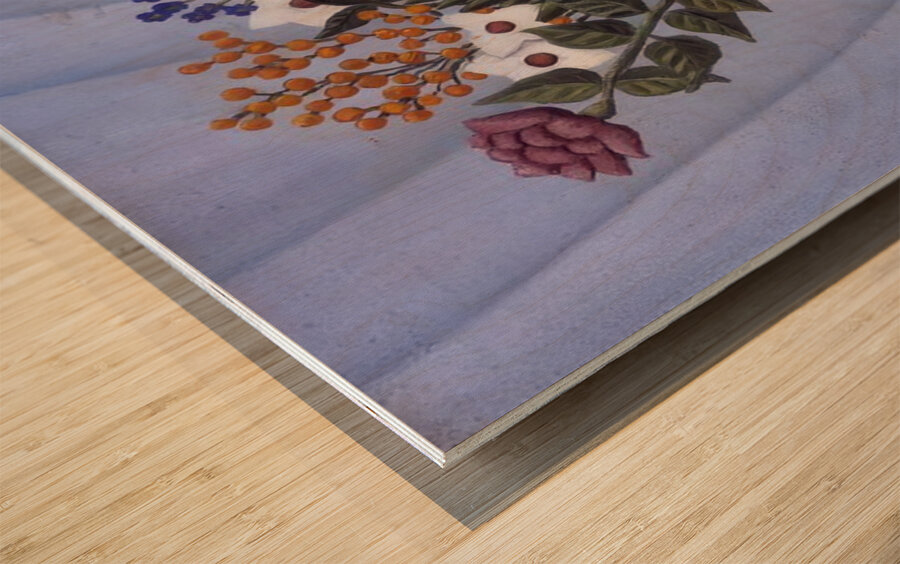 Henri Rousseau 53 Wood print