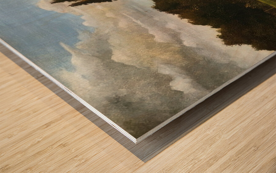 Henri Rousseau 54 Wood print