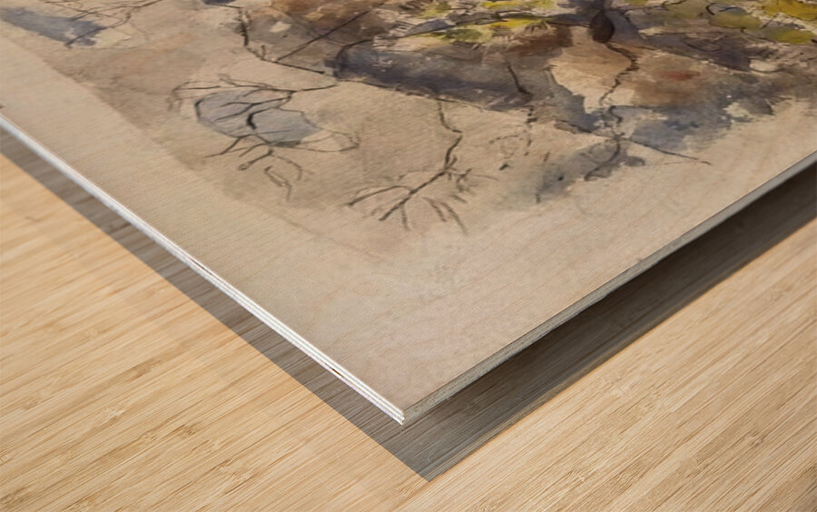 John Marin 1 Wood print