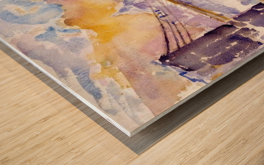 John Marin 4 Wood print