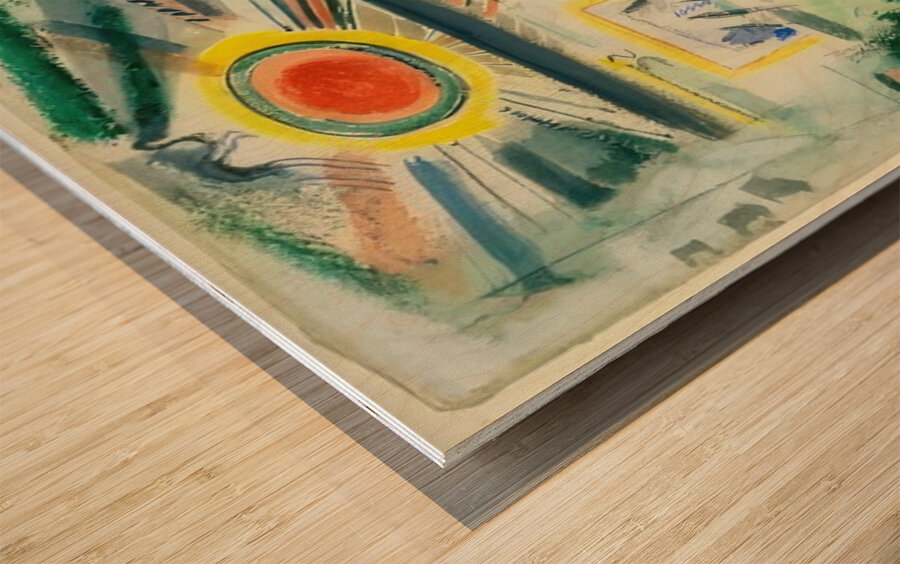 John Marin 5 Wood print