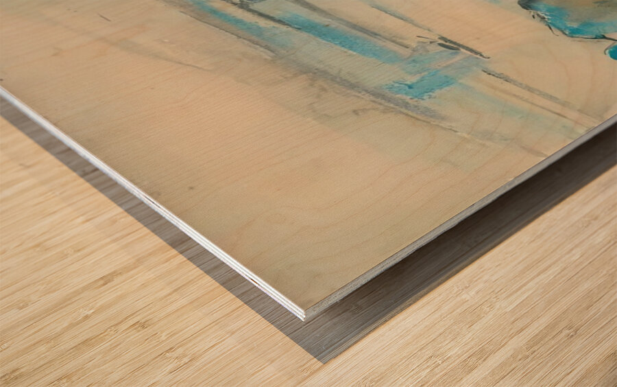 John Marin 6 Wood print