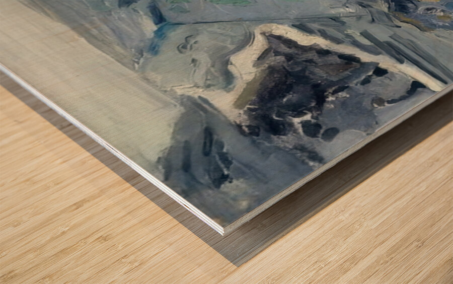 John Marin 7 Wood print