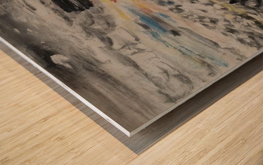 John Marin 9 Wood print